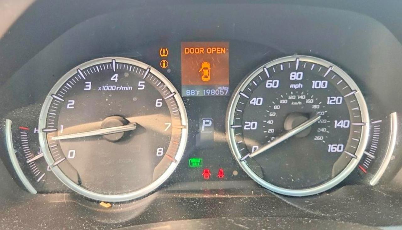 2015 Acura Tlx Черный vin: 19UUB1F38FA023243