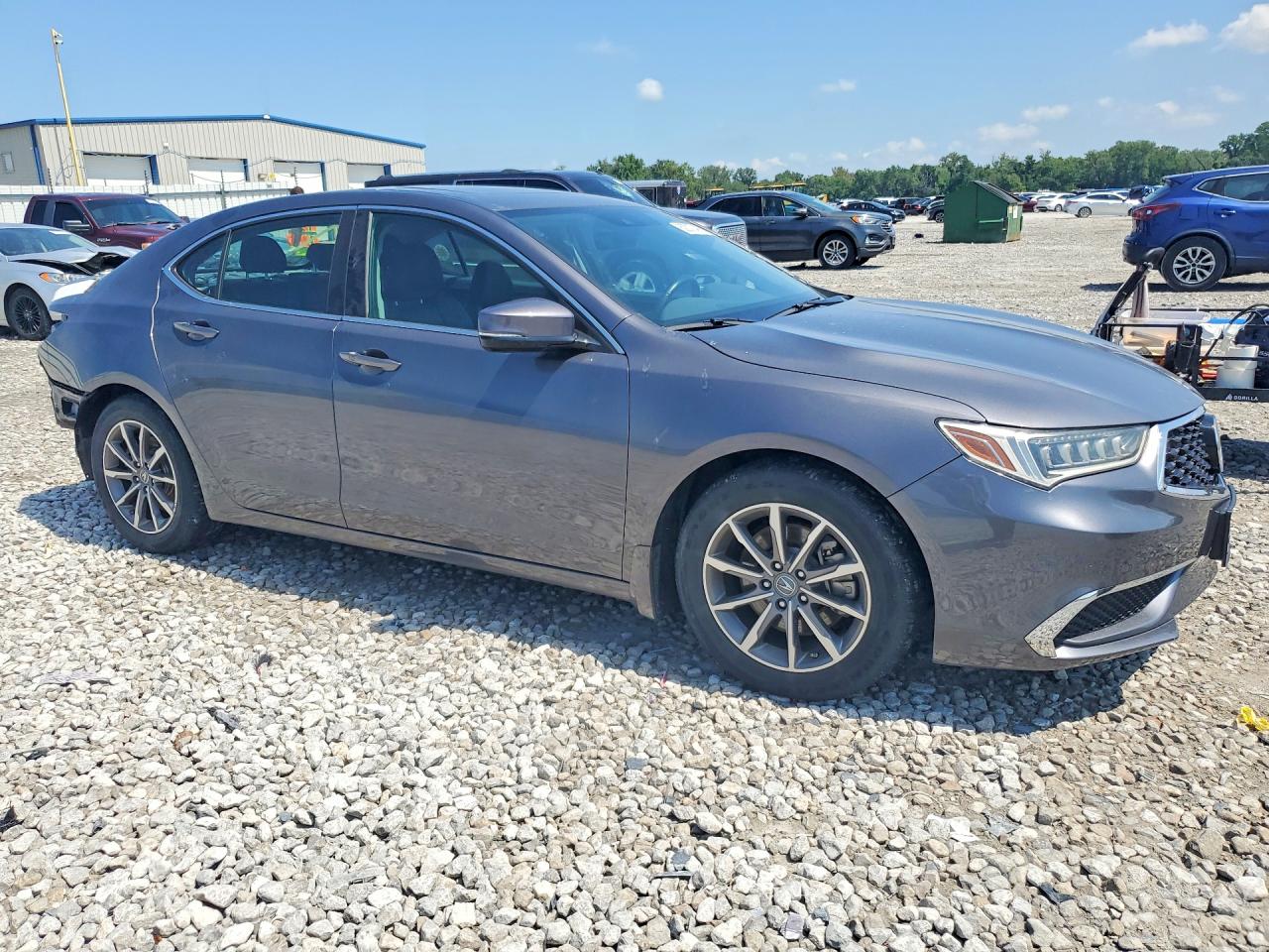2020 Acura Tlx Gray vin: 19UUB1F38LA009323