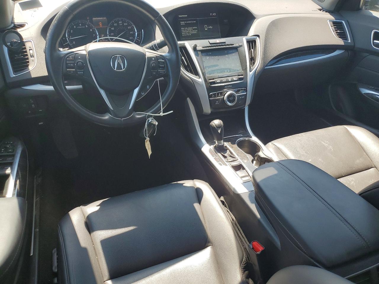 2020 Acura Tlx Gray vin: 19UUB1F38LA009323