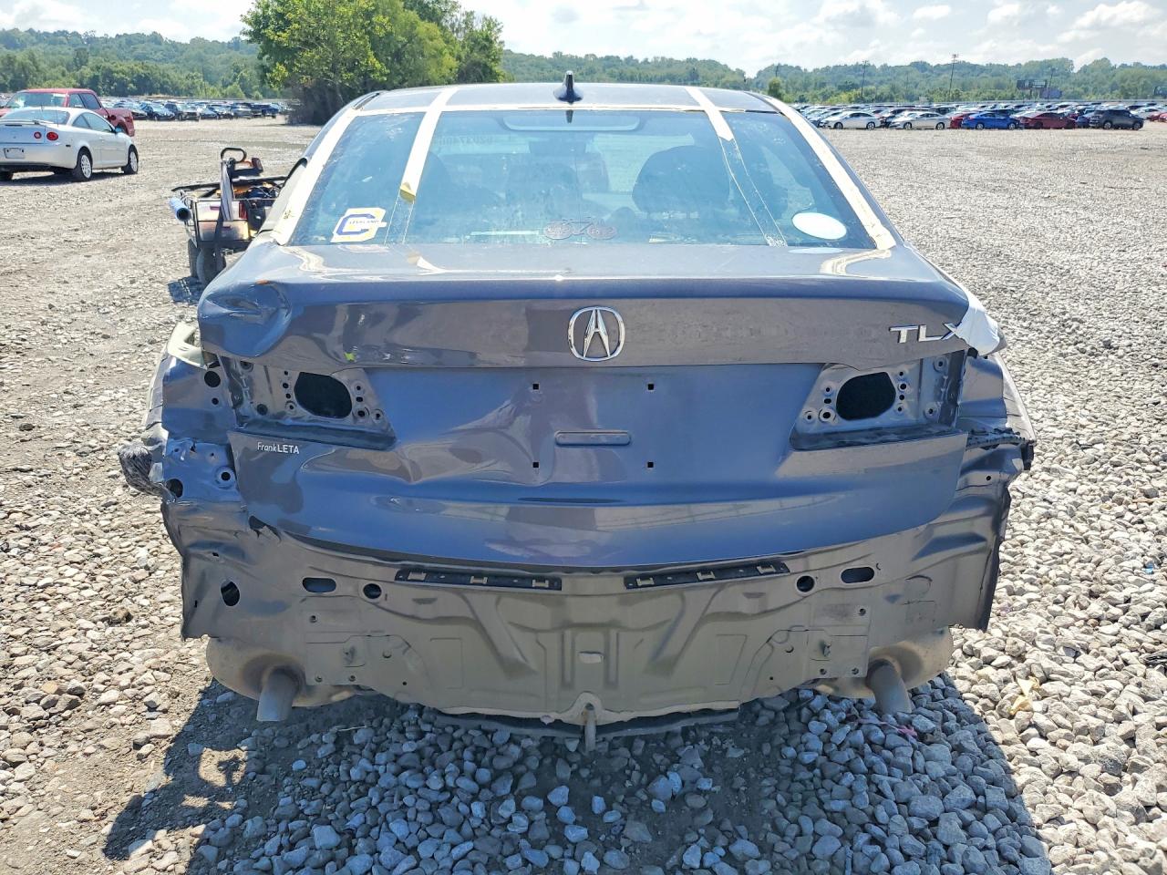 2020 Acura Tlx Gray vin: 19UUB1F38LA009323