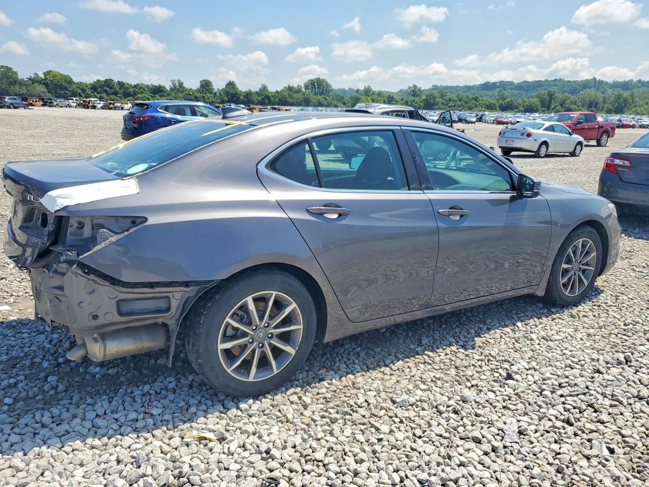 2020 Acura Tlx Gray vin: 19UUB1F38LA009323