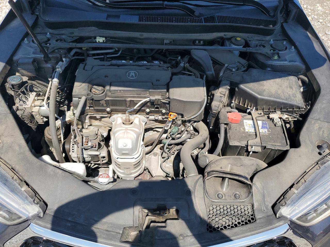 2020 Acura Tlx Gray vin: 19UUB1F38LA009323
