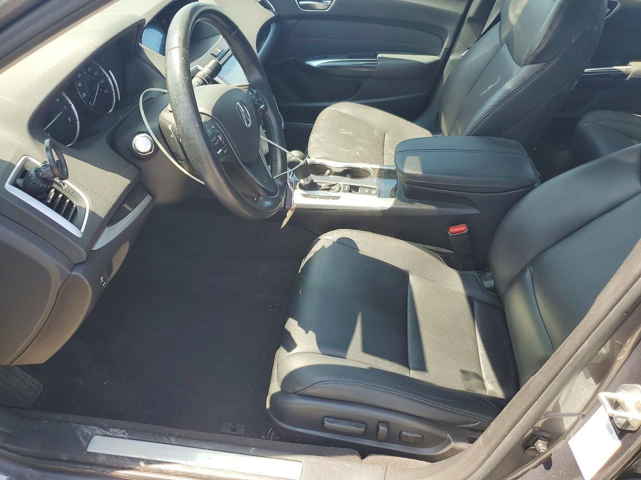 2020 Acura Tlx Gray vin: 19UUB1F38LA009323