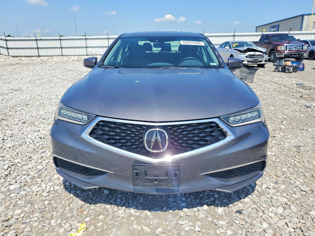 2020 Acura Tlx Gray vin: 19UUB1F38LA009323