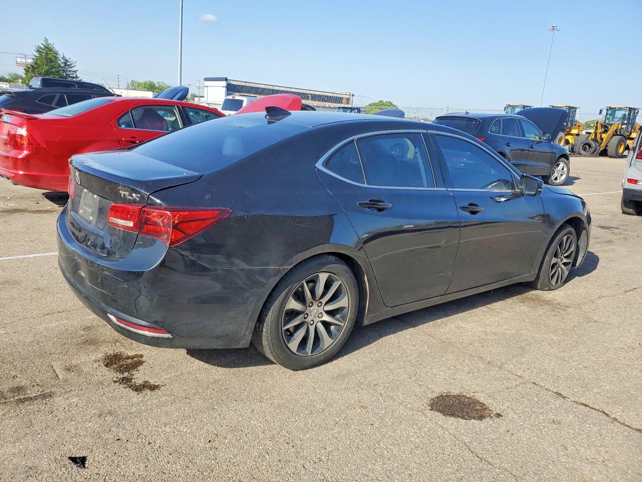 2015 Acura Tlx Black vin: 19UUB1F39FA013739