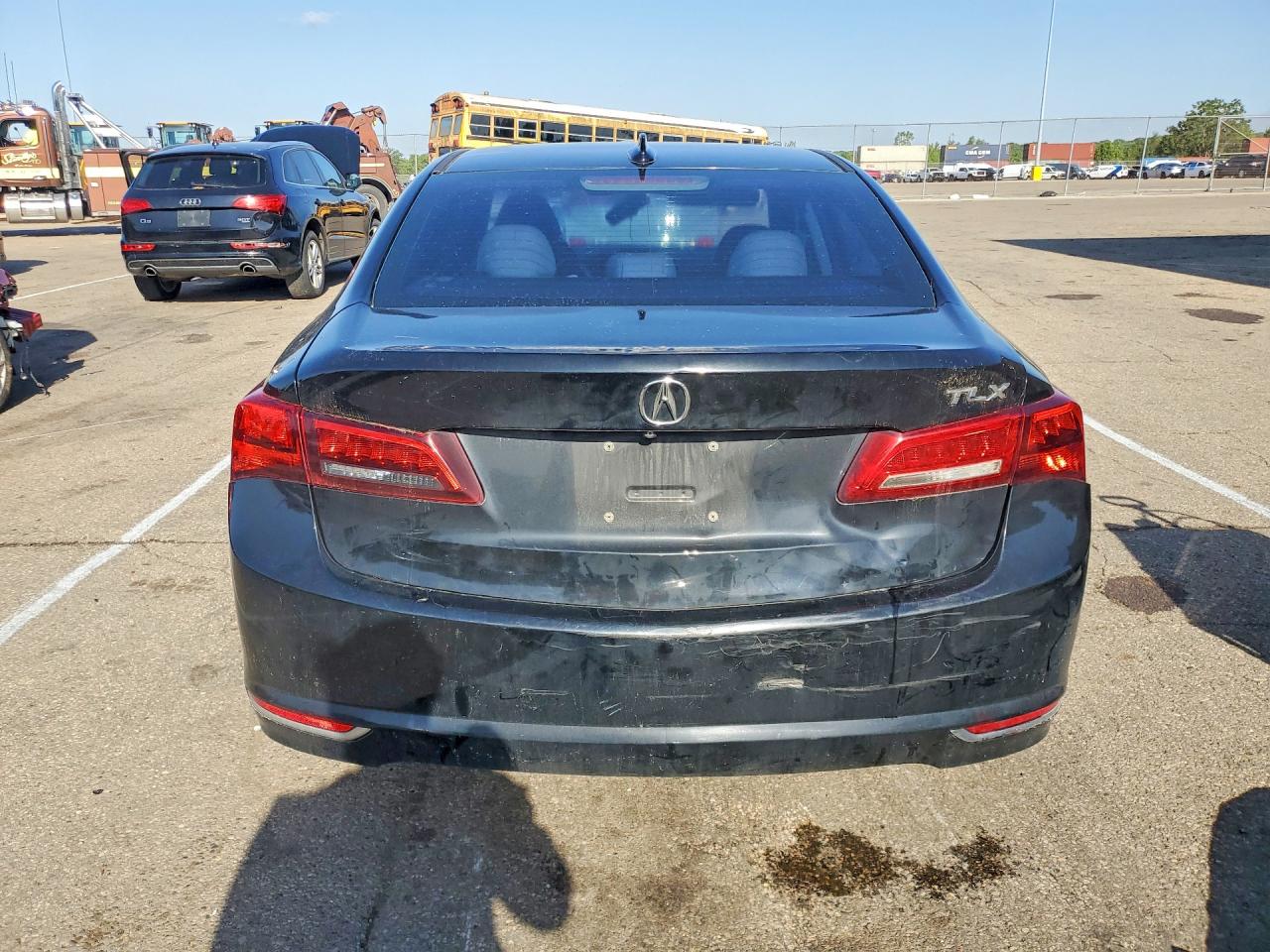 2015 Acura Tlx Black vin: 19UUB1F39FA013739