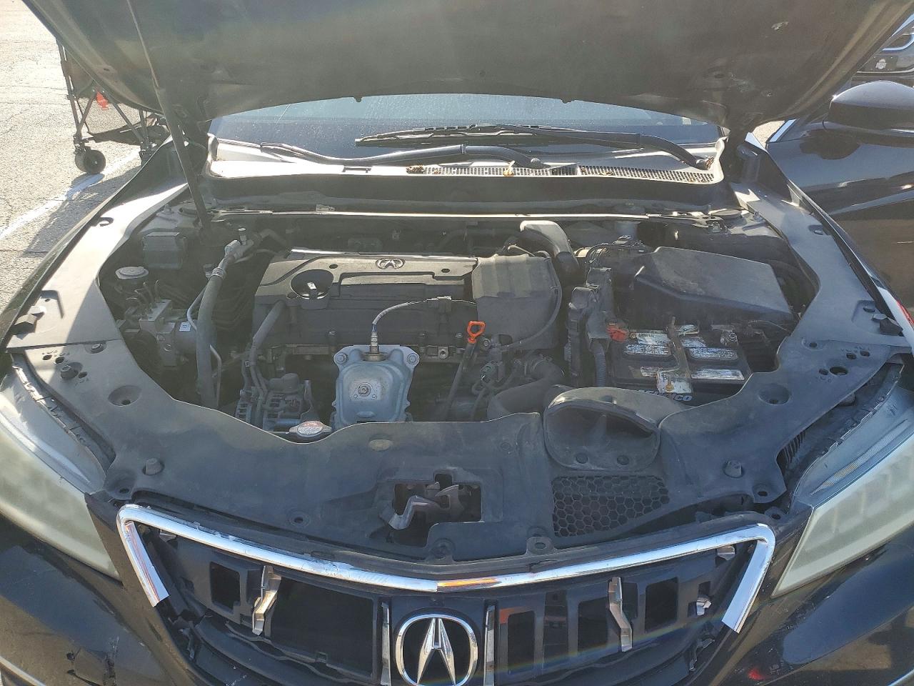 2015 Acura Tlx Black vin: 19UUB1F39FA013739