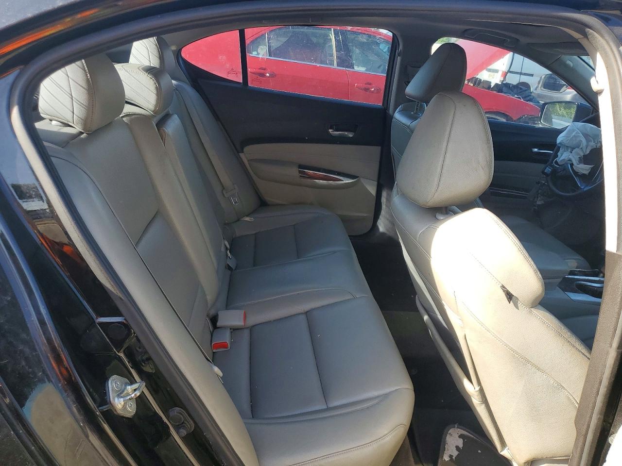 2015 Acura Tlx Black vin: 19UUB1F39FA013739