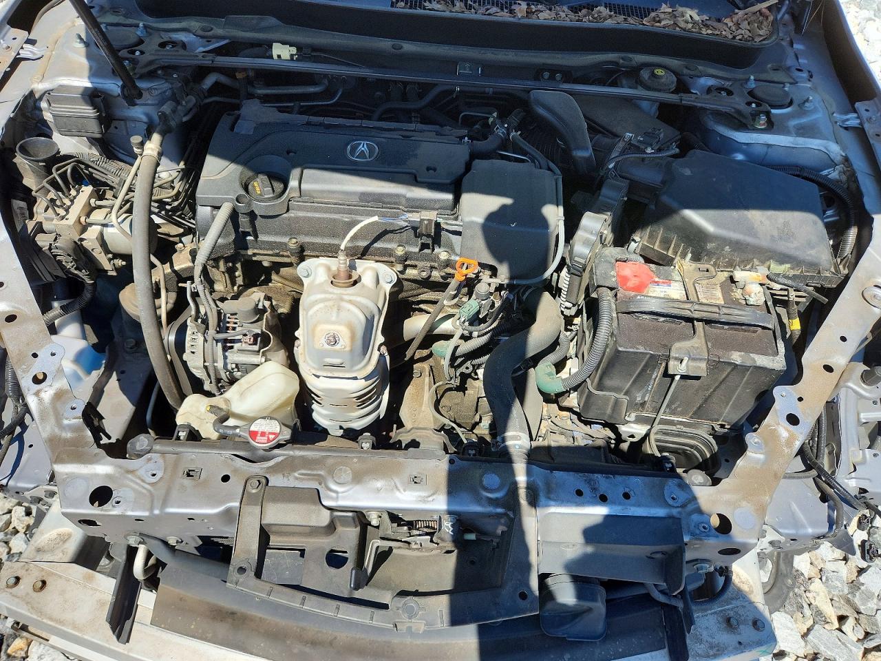 2015 Acura Tlx Silver vin: 19UUB1F39FA020268