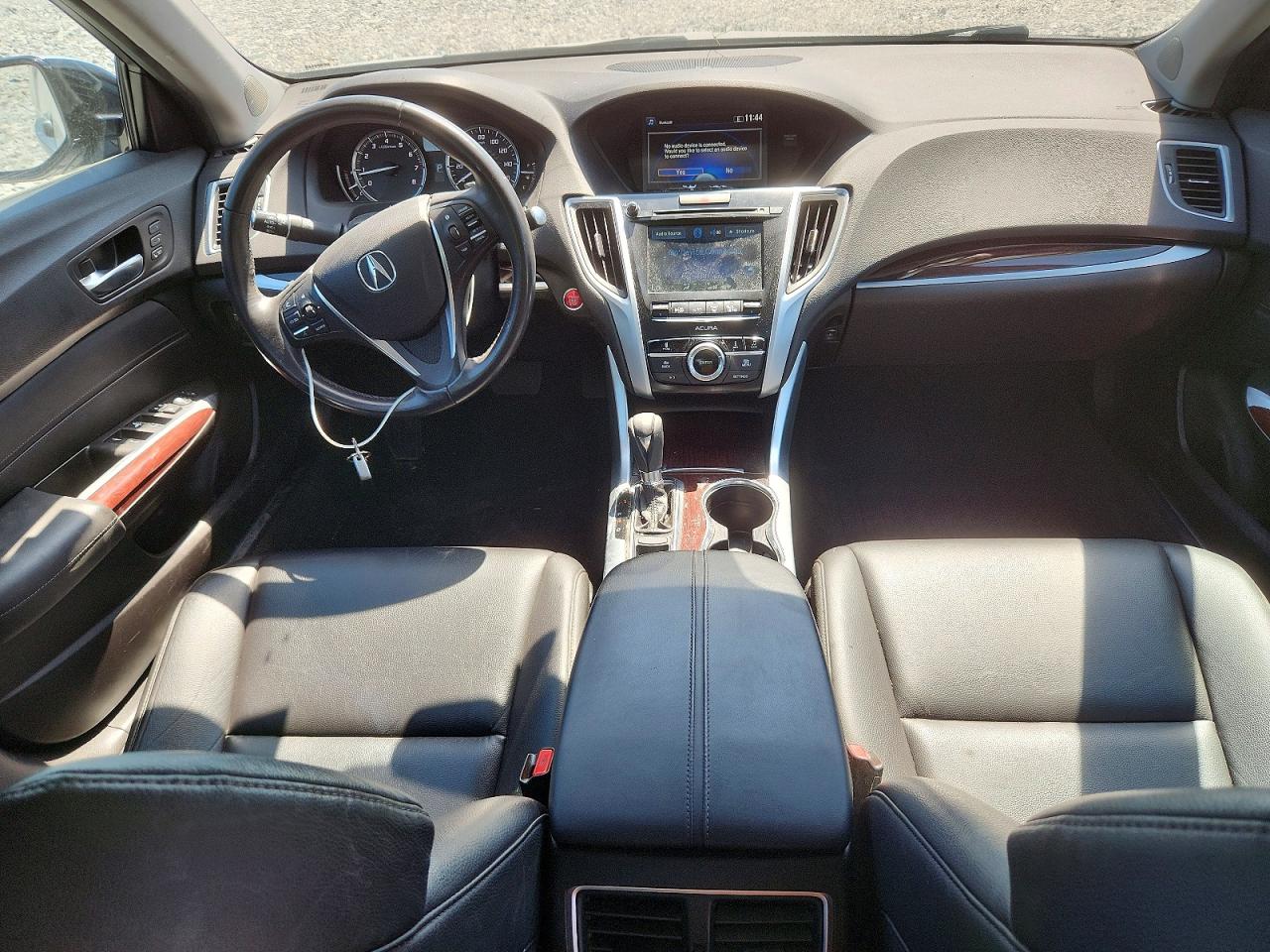 2015 Acura Tlx Silver vin: 19UUB1F39FA020268