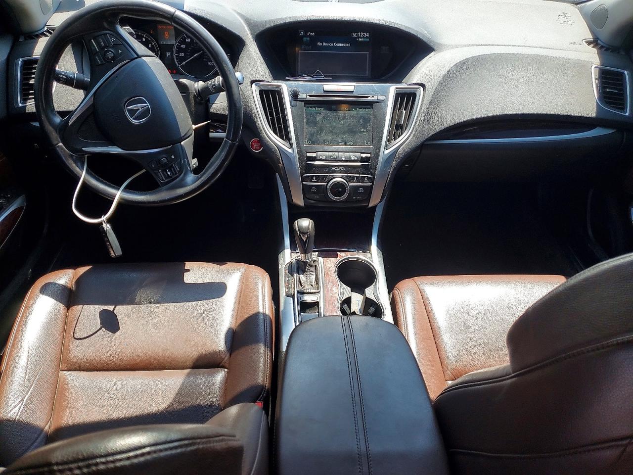 2015 Acura Tlx White vin: 19UUB1F39FA024711