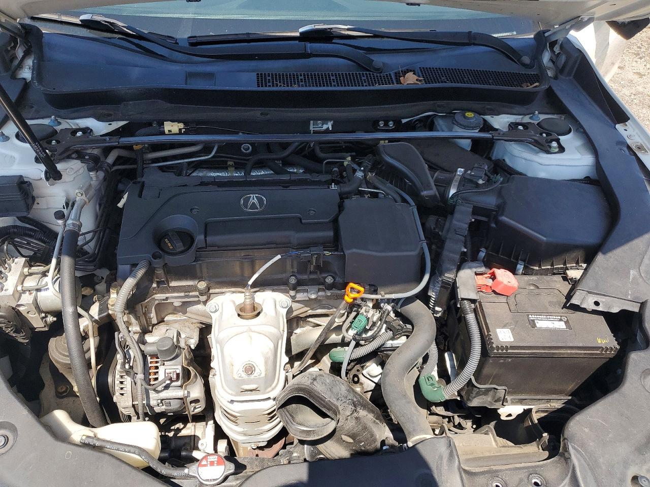 2015 Acura Tlx White vin: 19UUB1F39FA024711