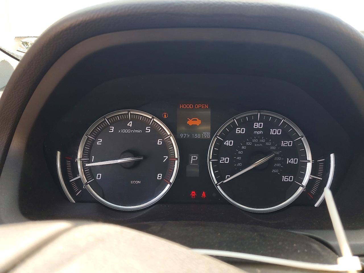 2015 Acura Tlx White vin: 19UUB1F39FA024711