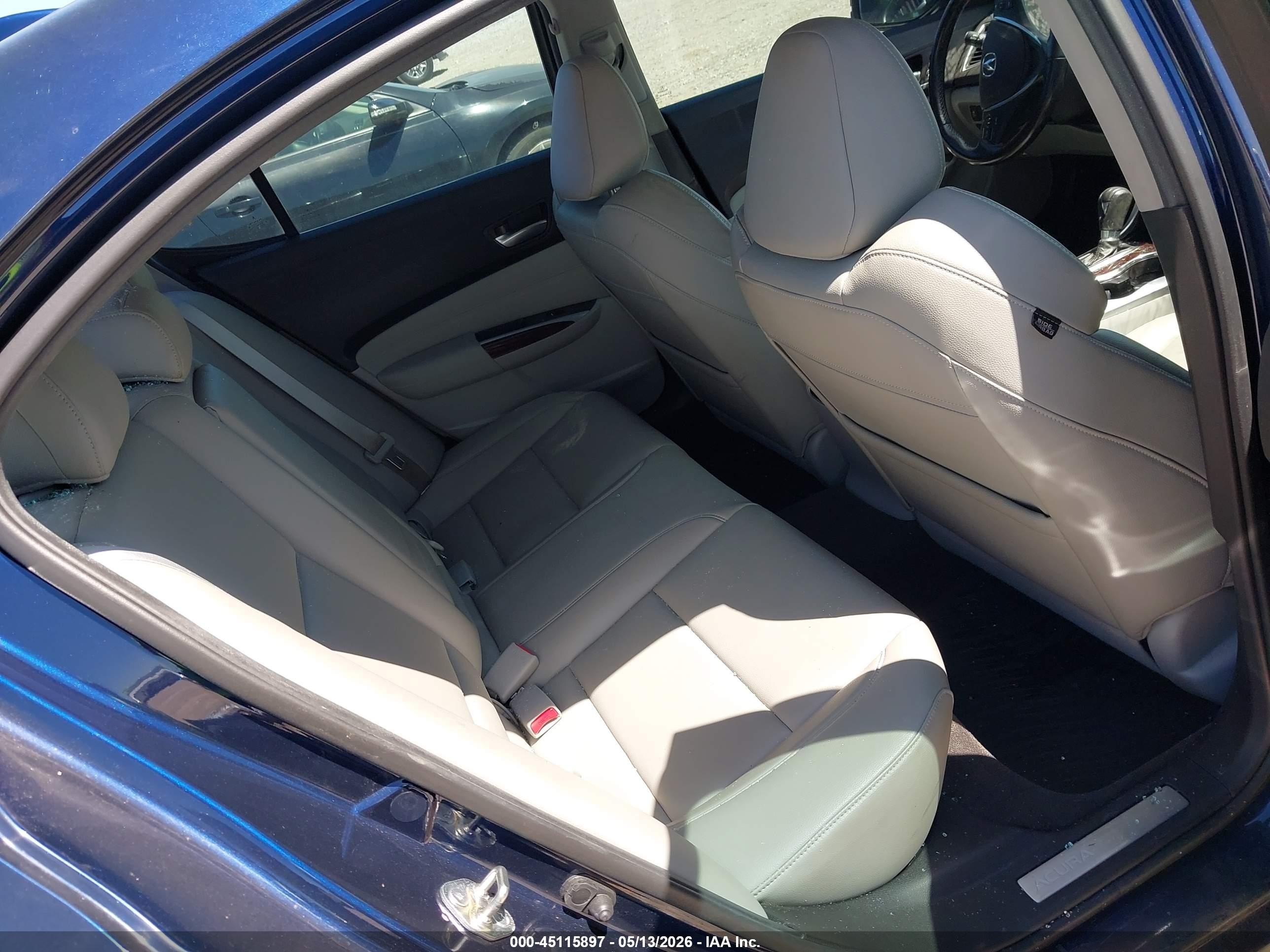 2015 Acura Tlx   Blue vin: 19UUB1F39FA026880