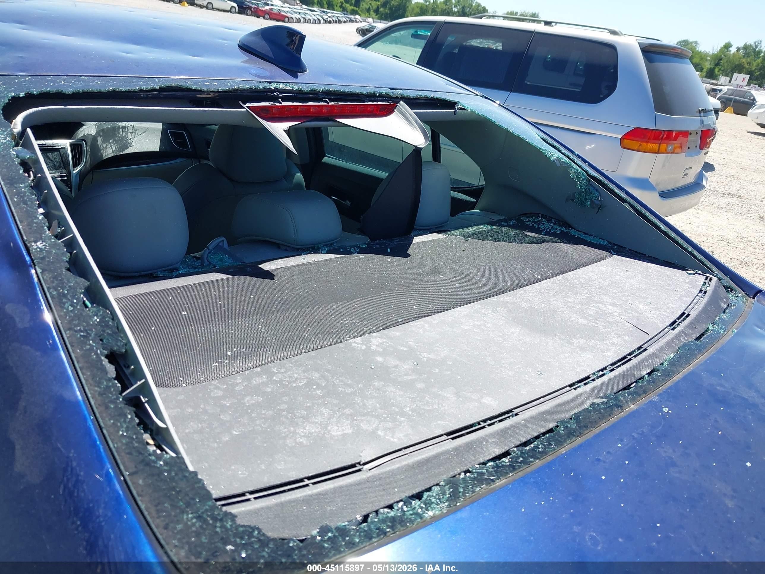 2015 Acura Tlx   Blue vin: 19UUB1F39FA026880