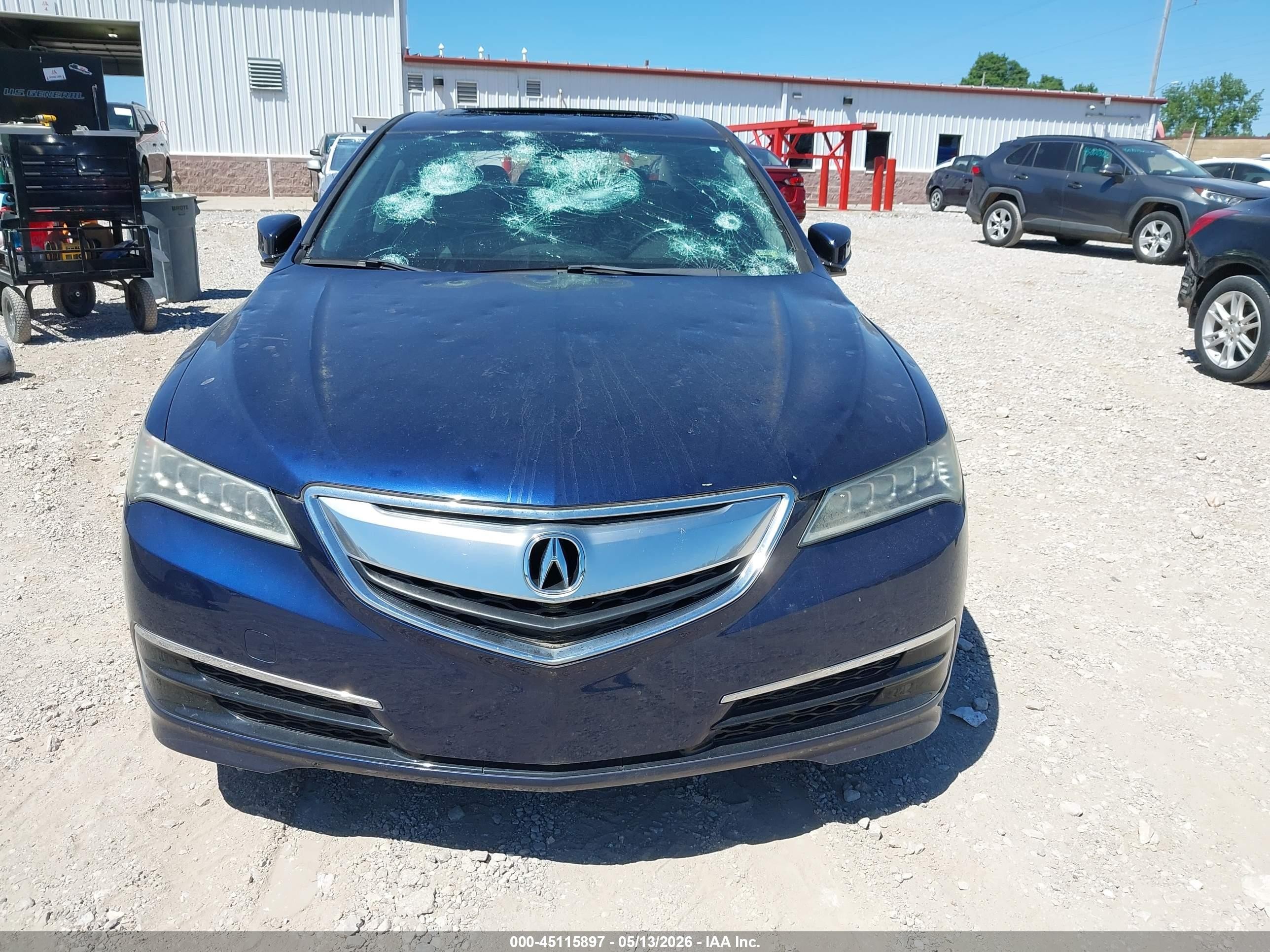 2015 Acura Tlx   Blue vin: 19UUB1F39FA026880