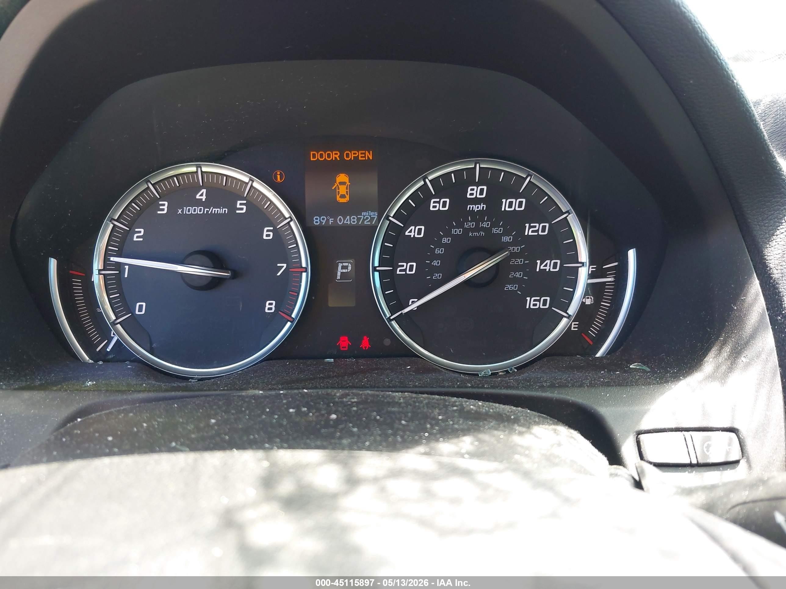 2015 Acura Tlx   Blue vin: 19UUB1F39FA026880