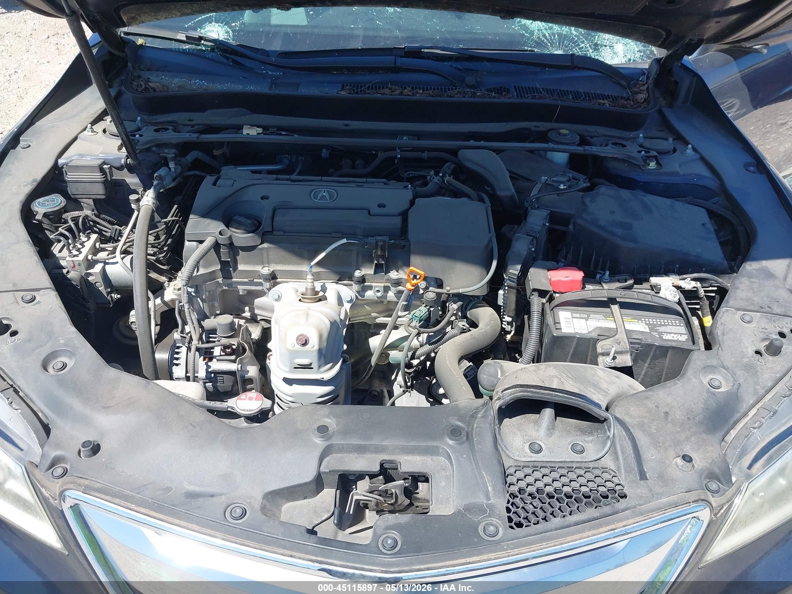 2015 Acura Tlx   Blue vin: 19UUB1F39FA026880