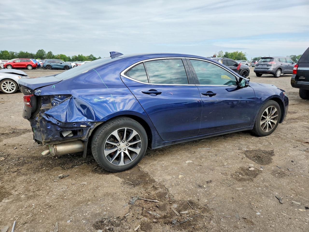 2015 Acura Tlx Blue vin: 19UUB1F3XFA005195