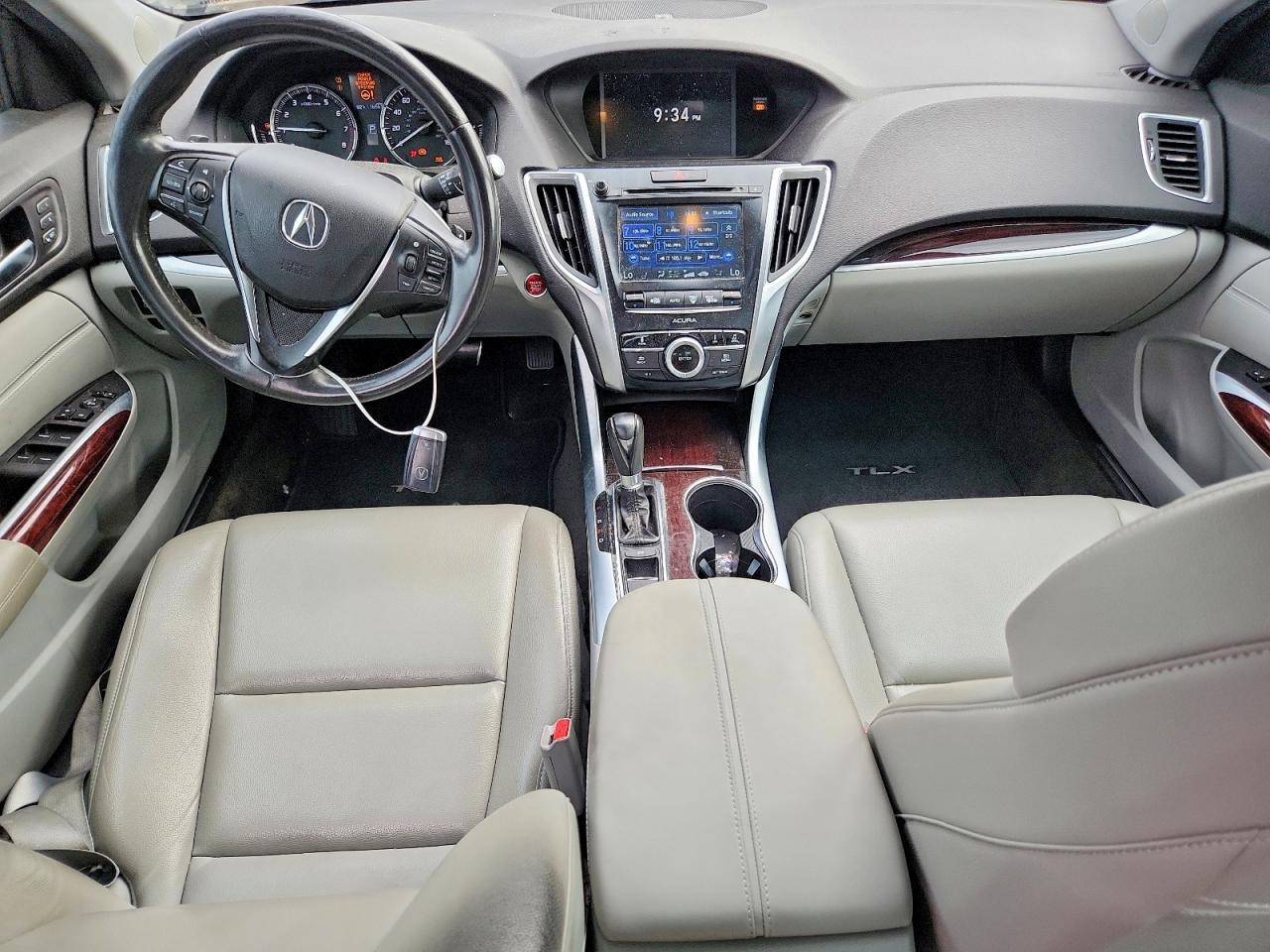 2015 Acura Tlx Blue vin: 19UUB1F3XFA005195
