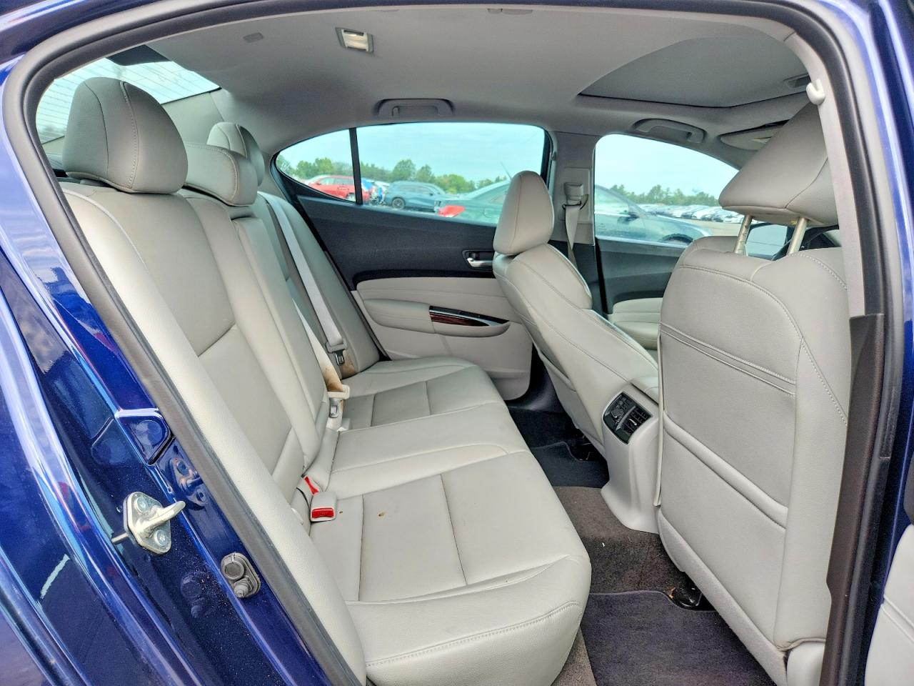 2015 Acura Tlx Blue vin: 19UUB1F3XFA005195