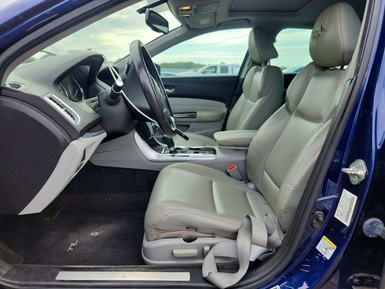 2015 Acura Tlx Blue vin: 19UUB1F3XFA005195