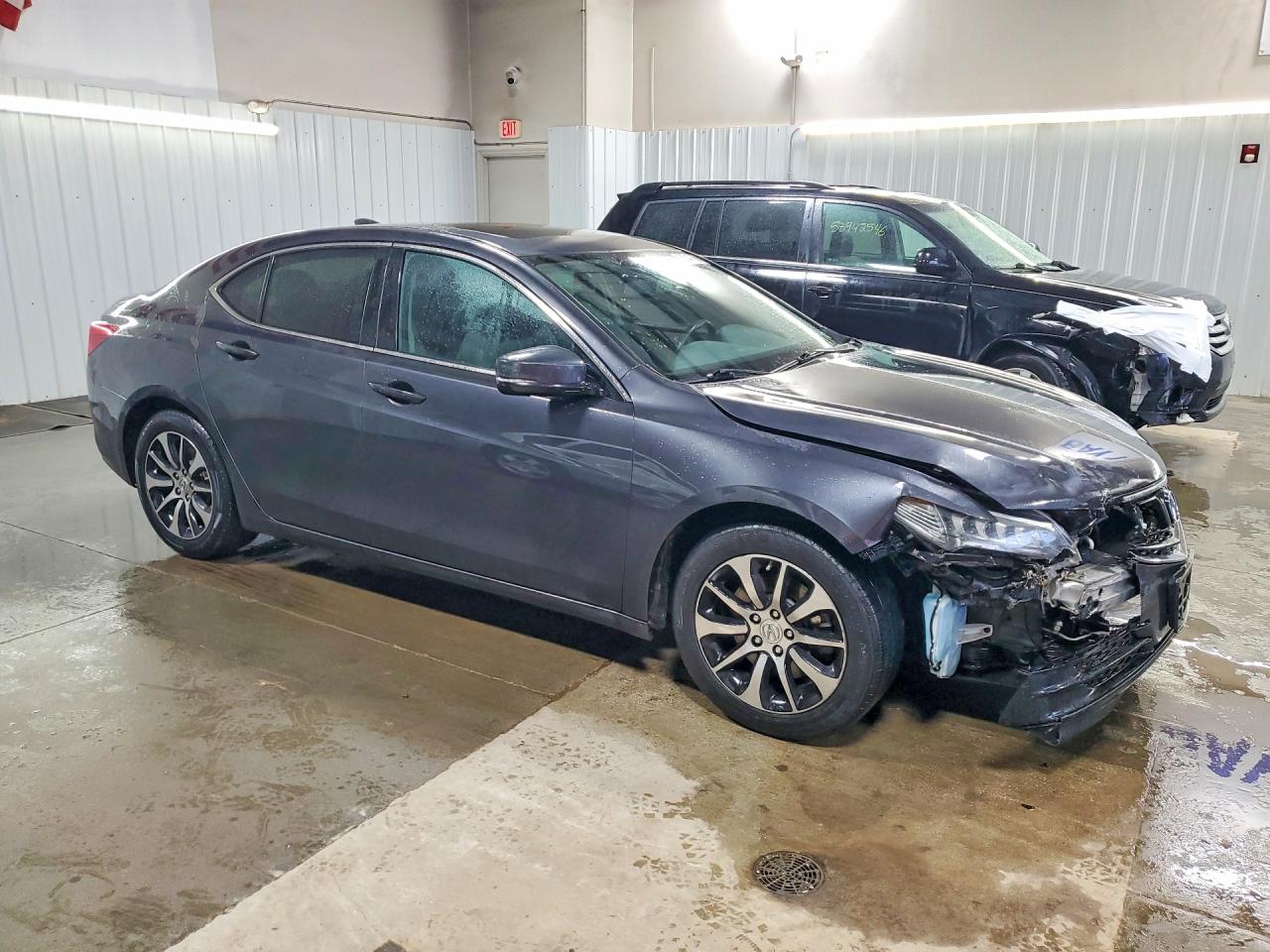 2015 Acura Tlx Черный vin: 19UUB1F3XFA005827