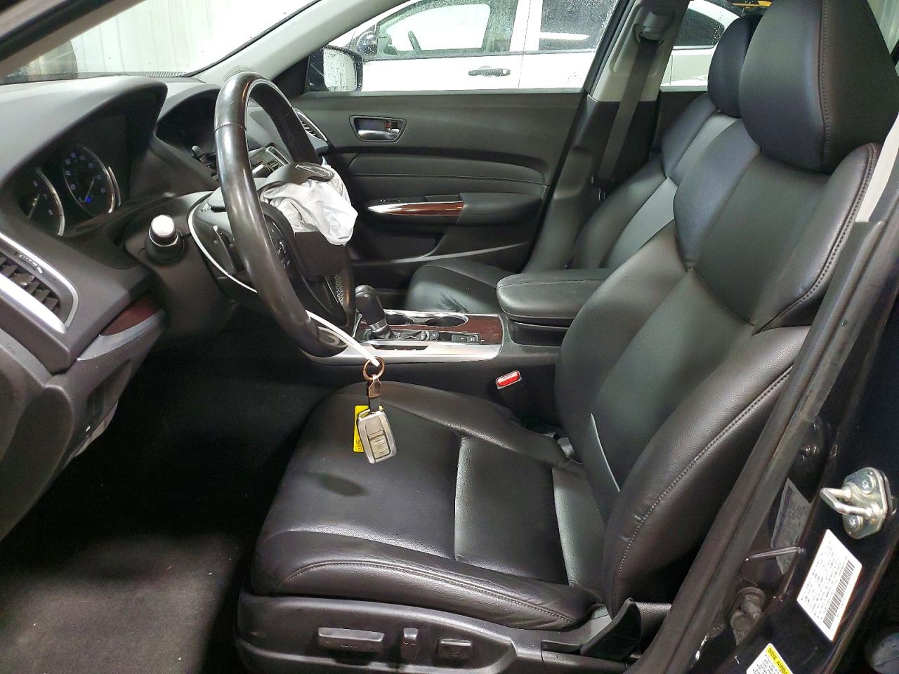2015 Acura Tlx Черный vin: 19UUB1F3XFA005827