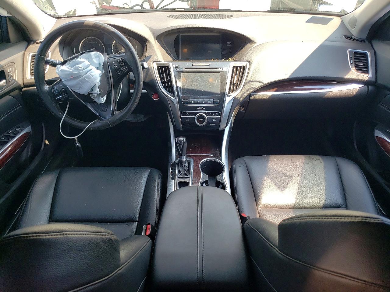 2015 Acura Tlx White vin: 19UUB1F3XFA011935
