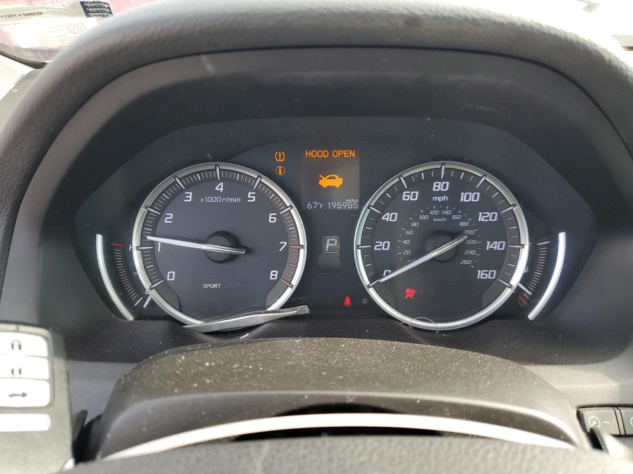 2015 Acura Tlx Белый vin: 19UUB1F3XFA012924