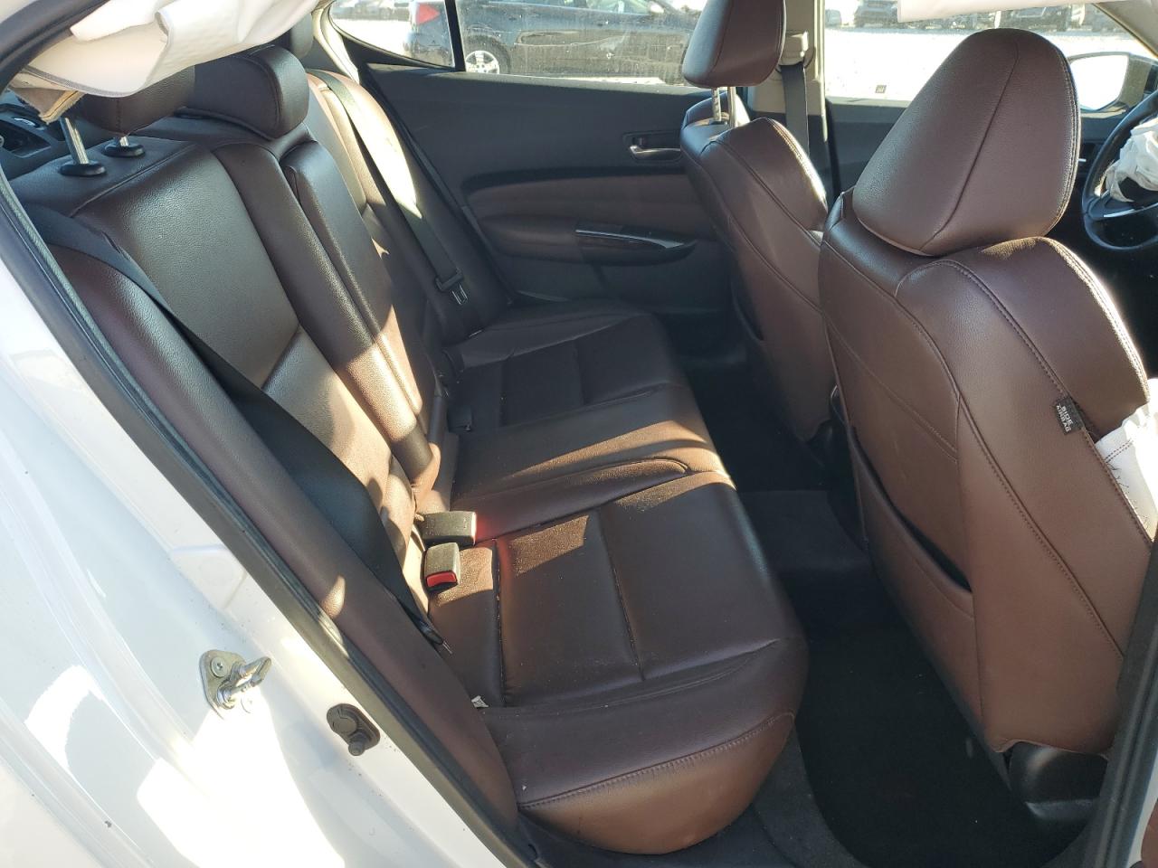 2015 Acura Tlx Белый vin: 19UUB1F3XFA012924
