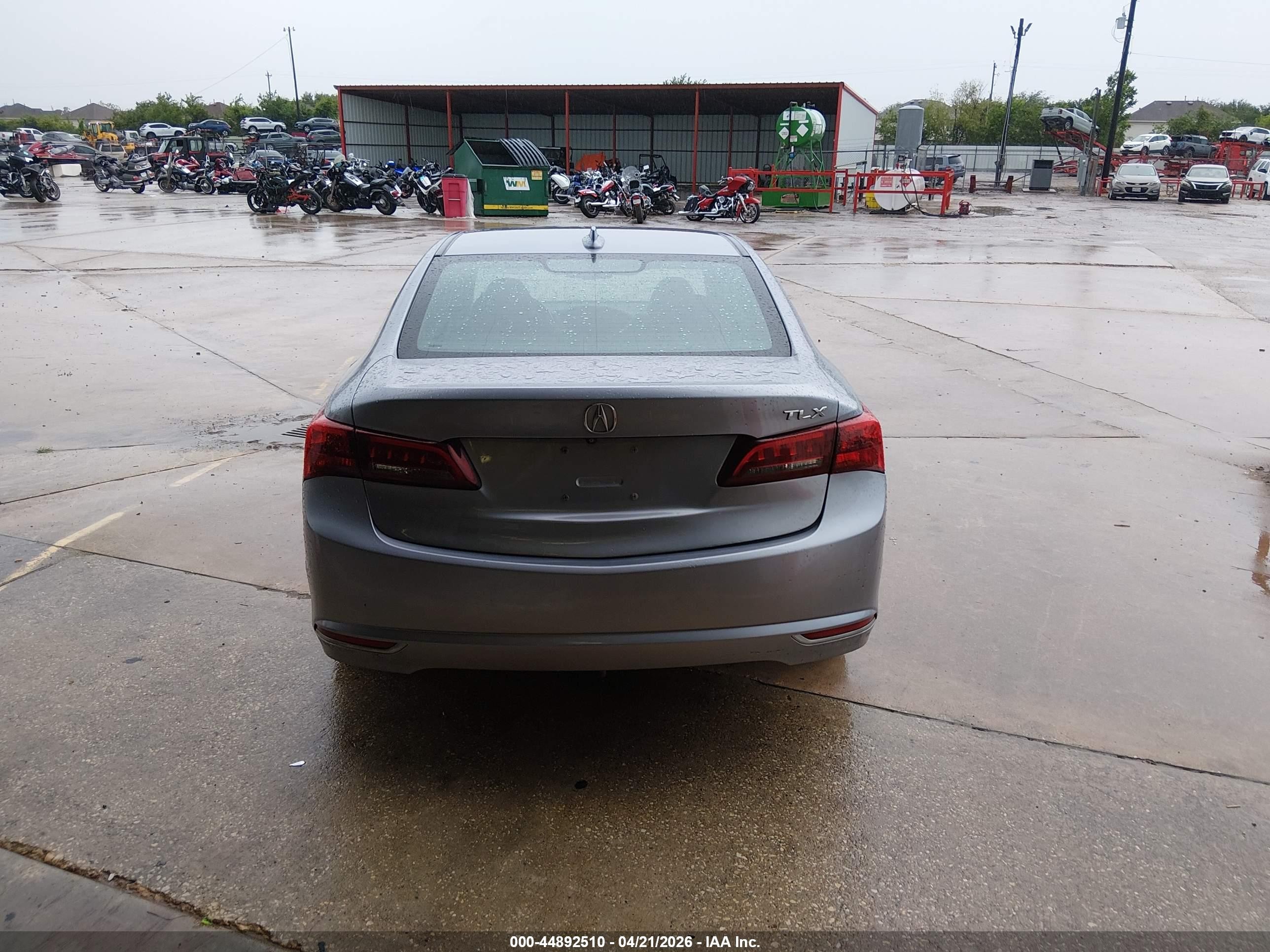 2015 Acura Tlx   Light Blue vin: 19UUB1F3XFA023857