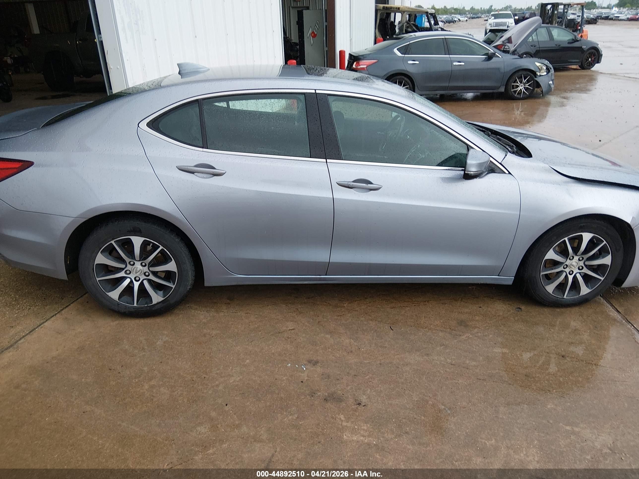 2015 Acura Tlx   Light Blue vin: 19UUB1F3XFA023857