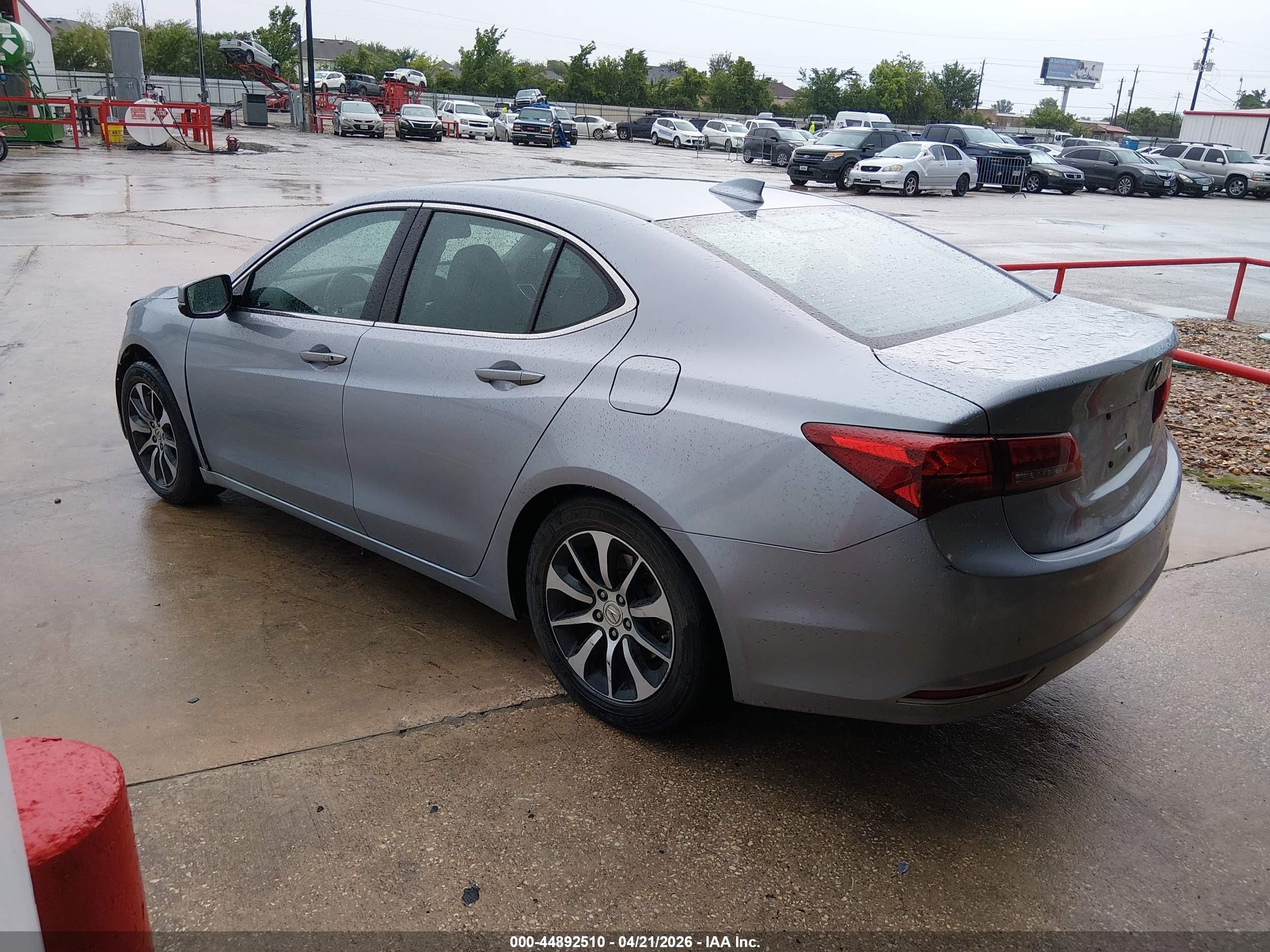 2015 Acura Tlx   Light Blue vin: 19UUB1F3XFA023857