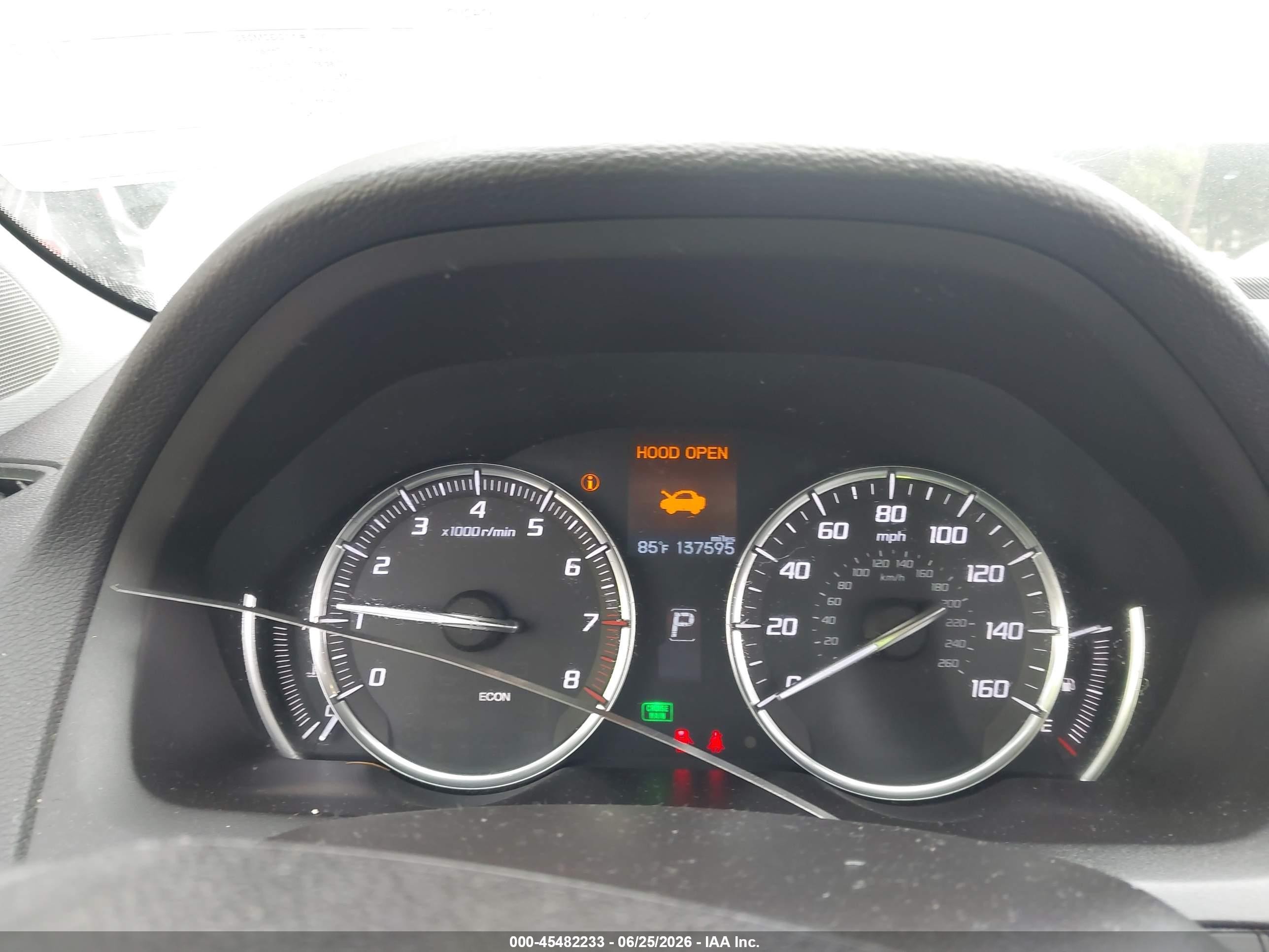 2015 Acura Tlx   Белый vin: 19UUB1F3XFA024202