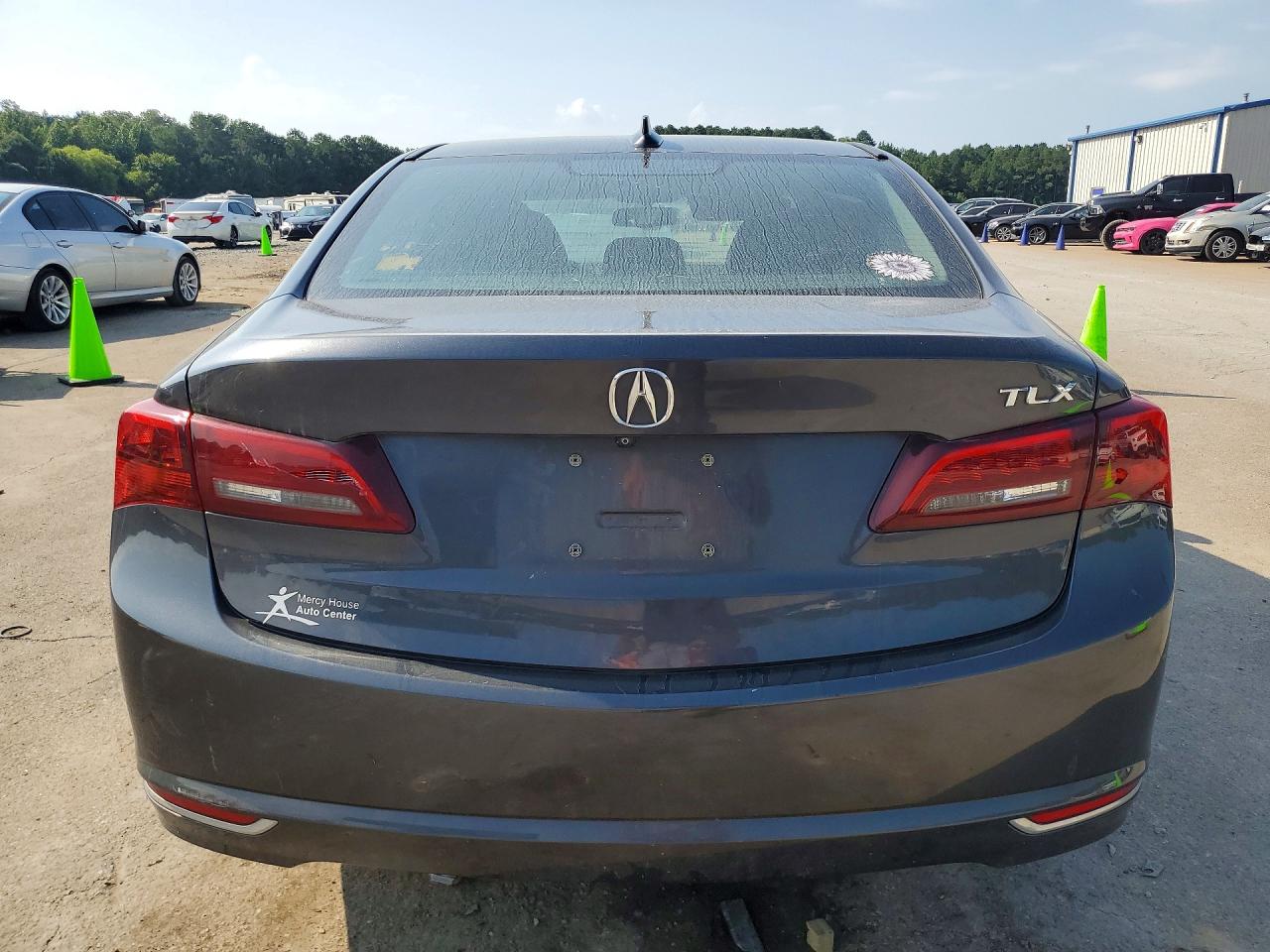 2015 Acura Tlx Gray vin: 19UUB1F3XFA024376
