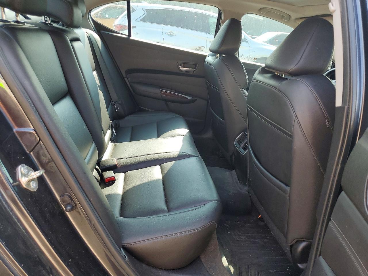 2015 Acura Tlx Gray vin: 19UUB1F3XFA024376