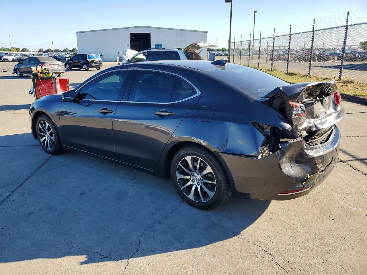 2015 Acura Tlx Charcoal vin: 19UUB1F3XFA029593