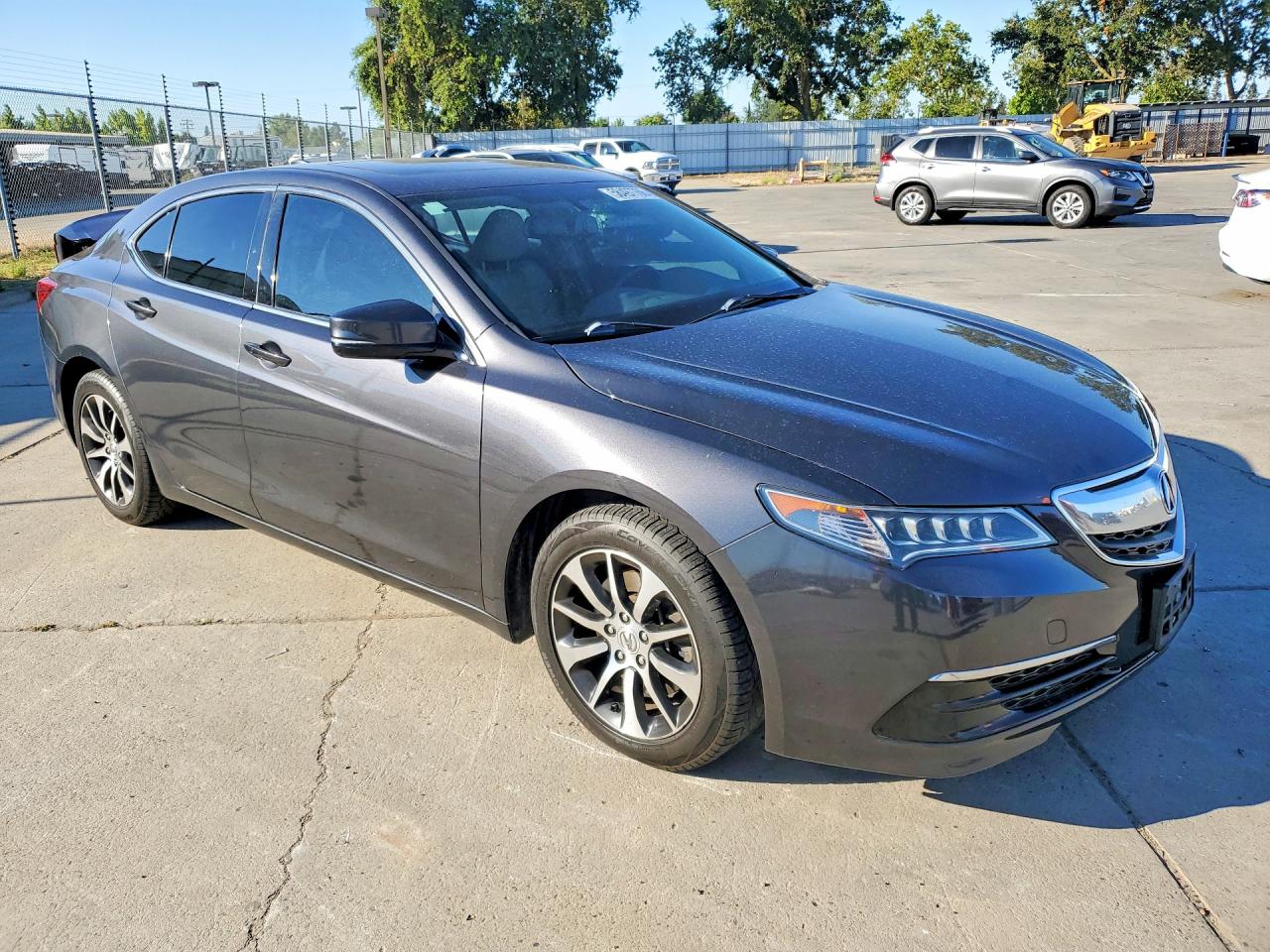 2015 Acura Tlx Charcoal vin: 19UUB1F3XFA029593