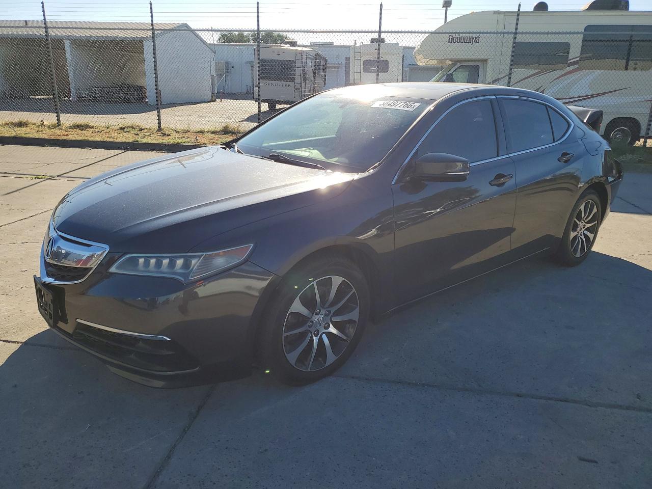 2015 Acura Tlx Charcoal vin: 19UUB1F3XFA029593