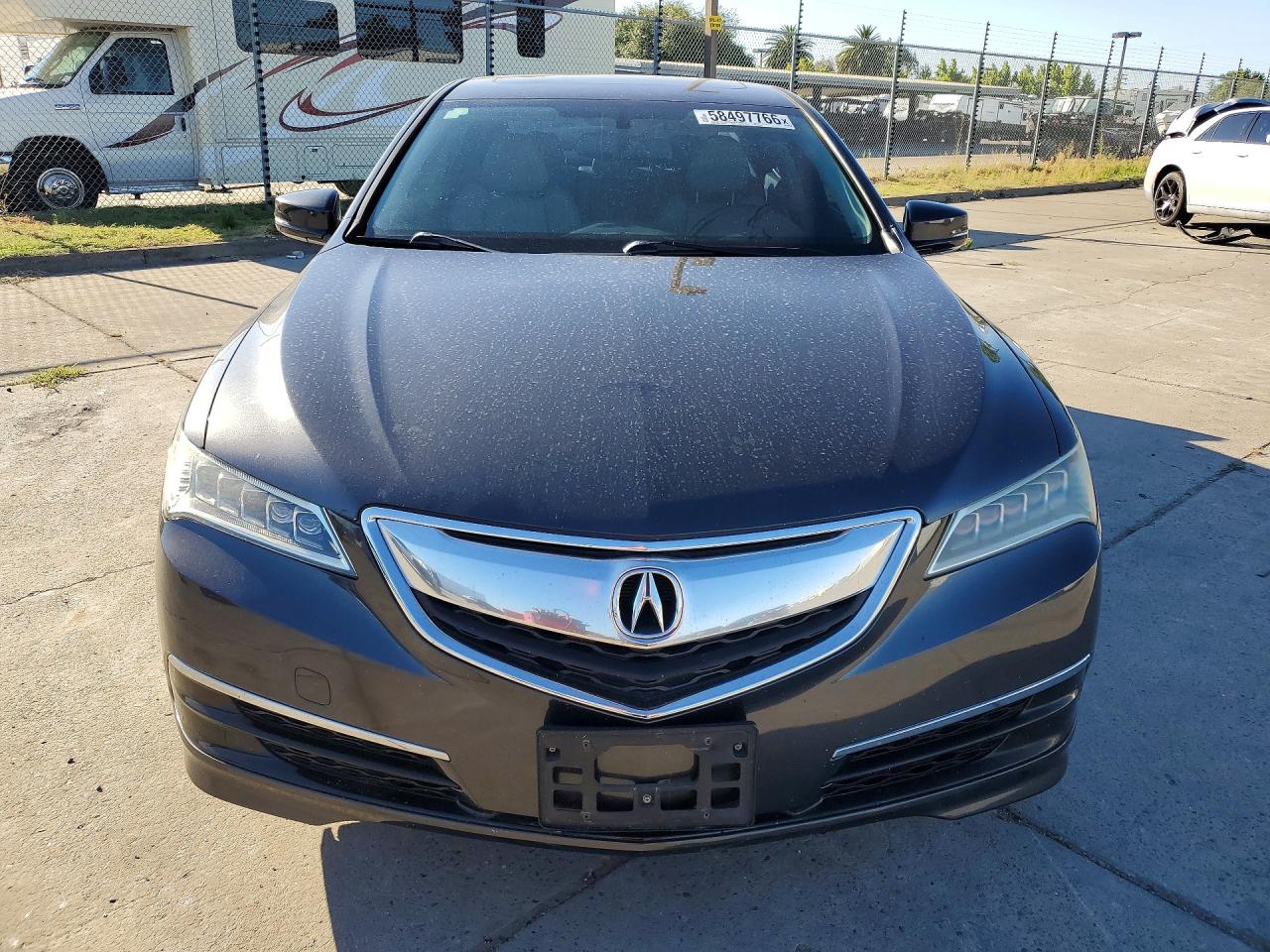 2015 Acura Tlx Charcoal vin: 19UUB1F3XFA029593