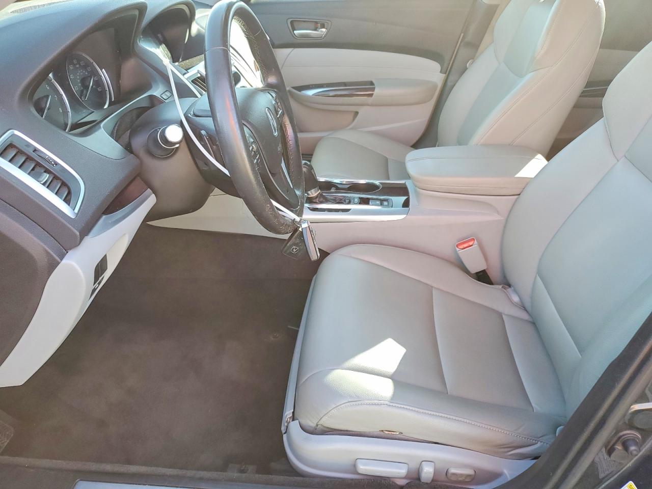 2015 Acura Tlx Charcoal vin: 19UUB1F3XFA029593