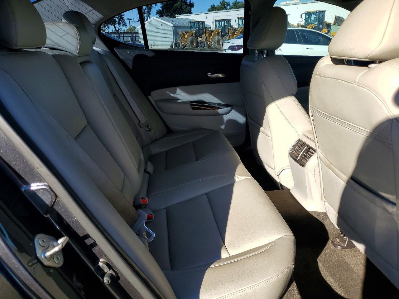 2015 Acura Tlx Charcoal vin: 19UUB1F3XFA029593