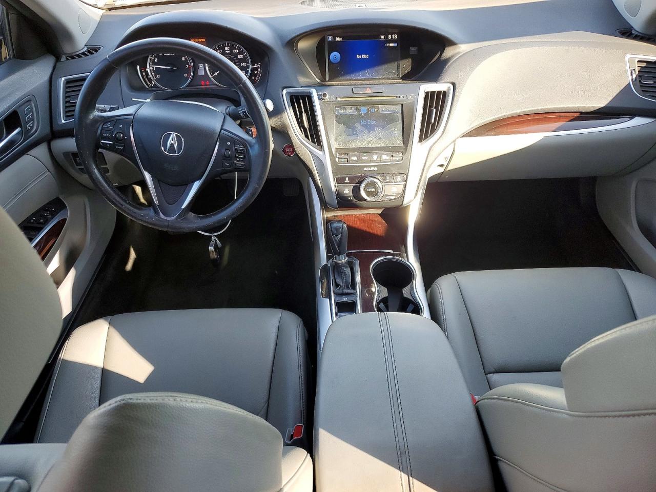 2015 Acura Tlx Charcoal vin: 19UUB1F3XFA029593
