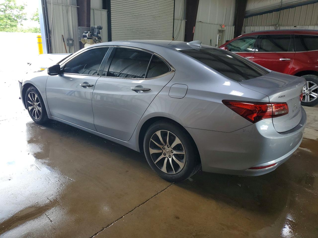 2016 Acura Tlk Silver vin: 19UUB1F3XGA010253