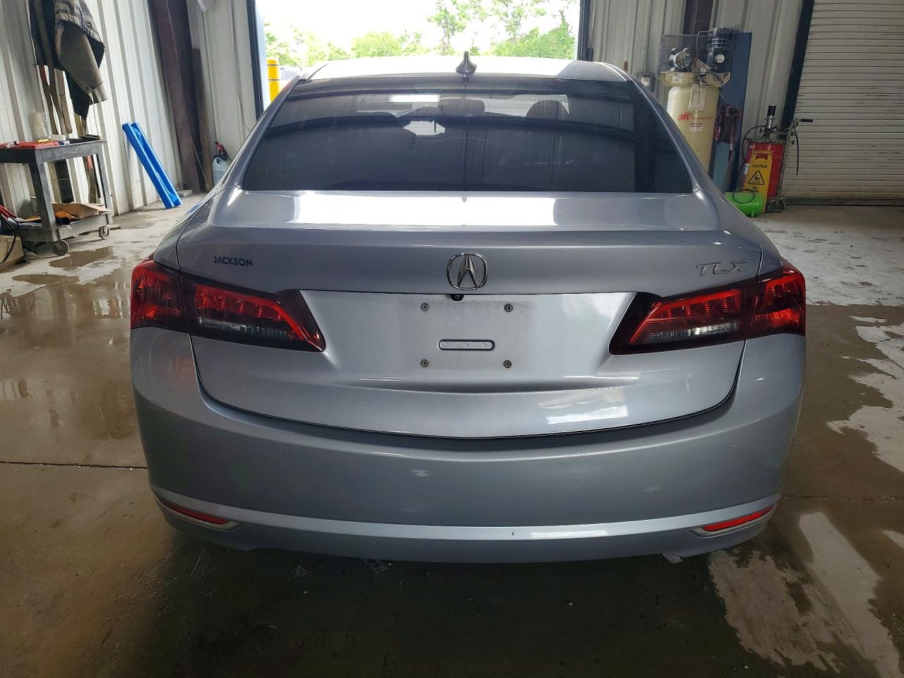 2016 Acura Tlk Silver vin: 19UUB1F3XGA010253