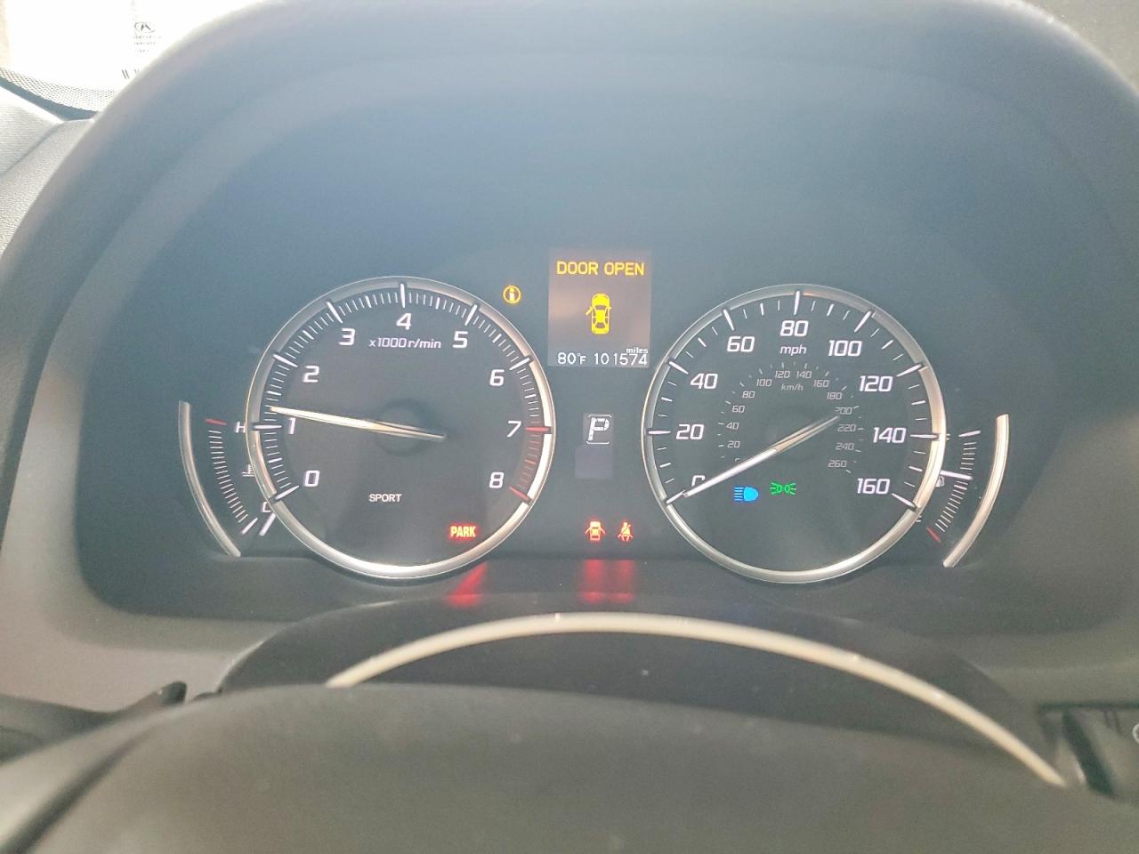 2016 Acura Tlk Silver vin: 19UUB1F3XGA010253