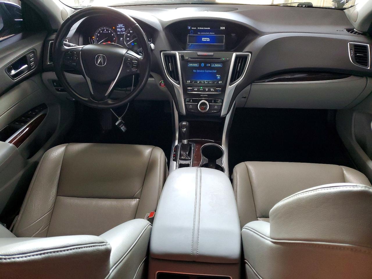 2016 Acura Tlk Silver vin: 19UUB1F3XGA010253