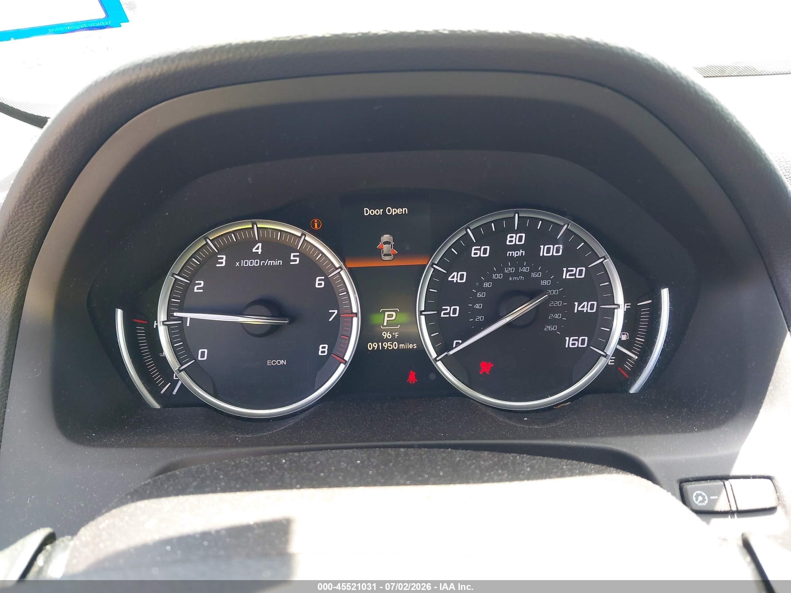 2015 Acura Tlx Tech White vin: 19UUB1F50FA004672