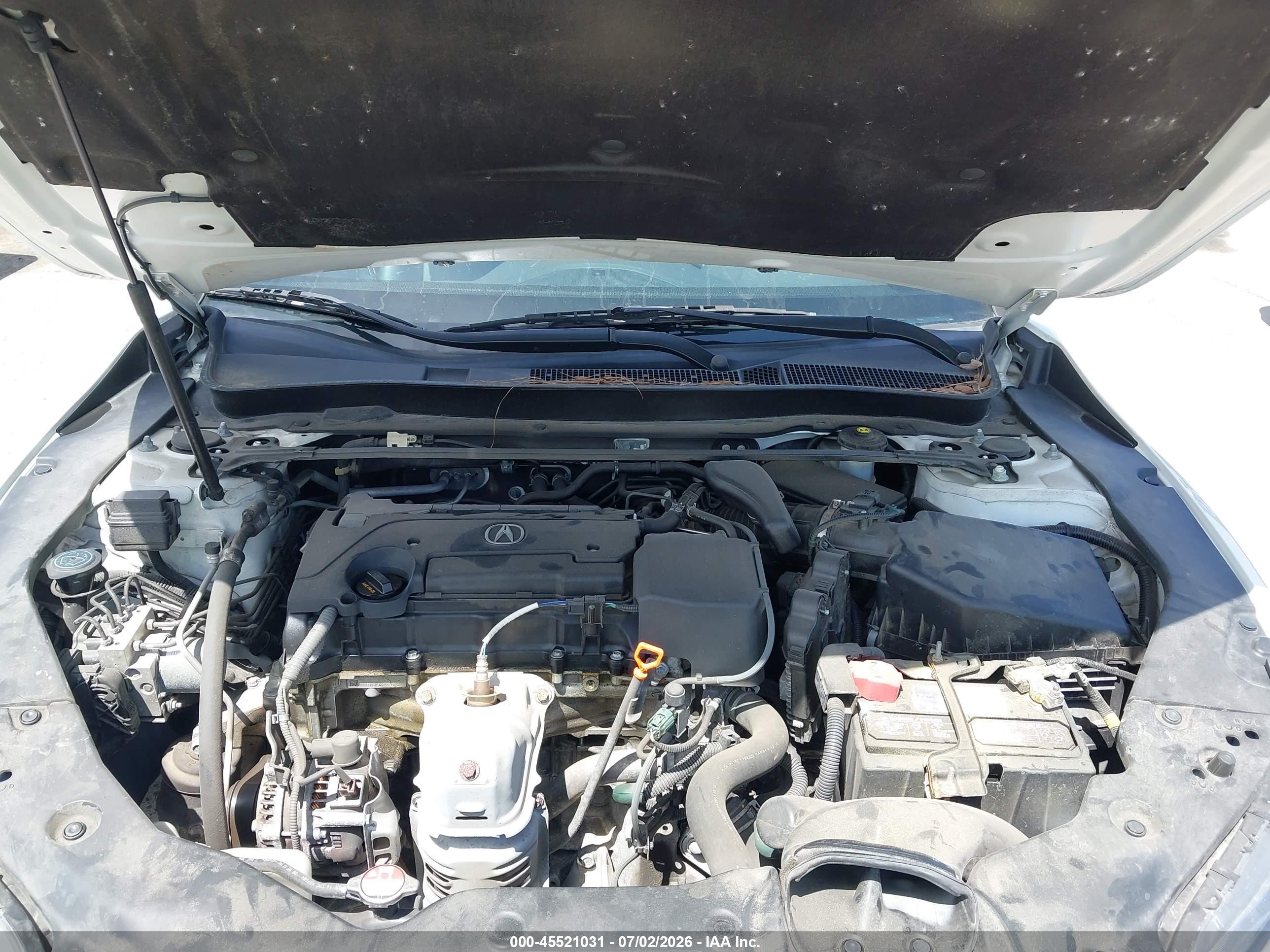 2015 Acura Tlx Tech White vin: 19UUB1F50FA004672